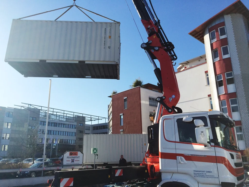 Servicelagerung