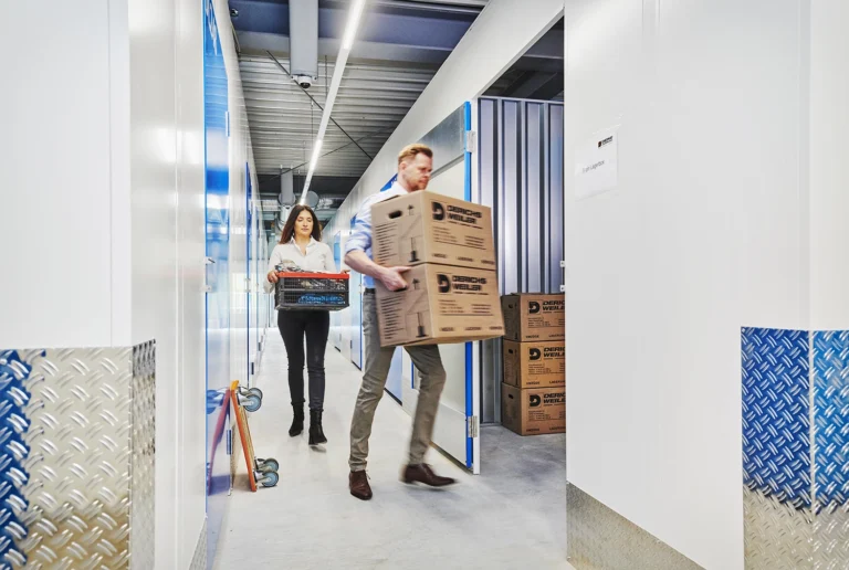 Selfstorage Einlagerung