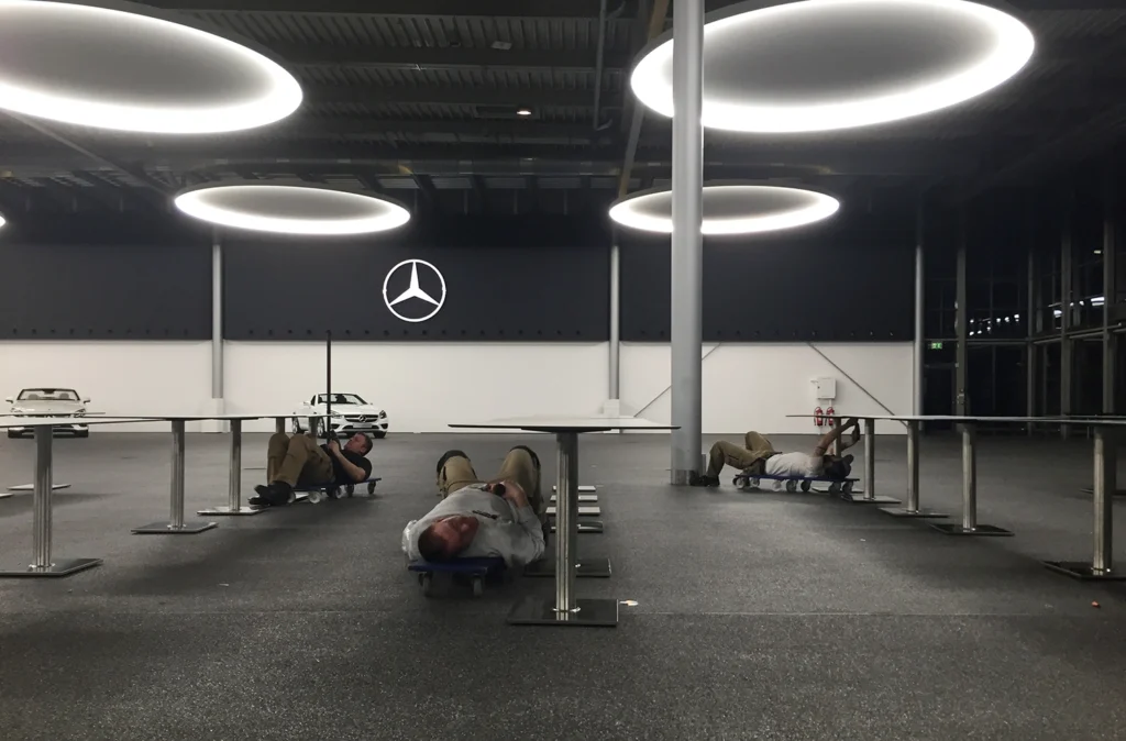 Merceds Event